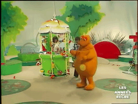 Gif animé Casimir danse